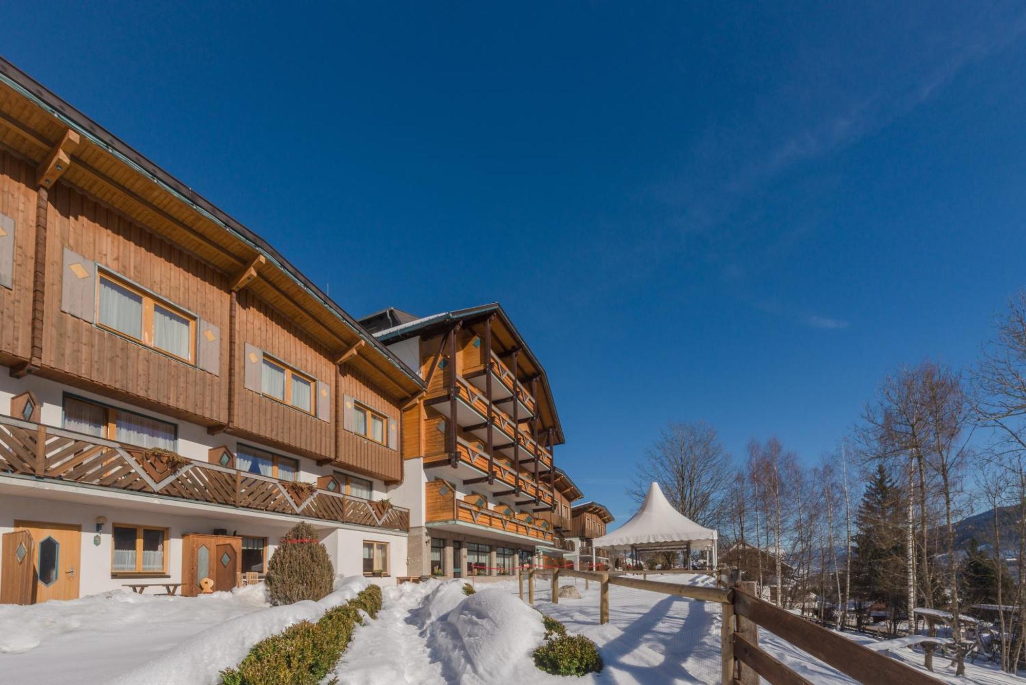 Ferienalm Panorama Apartments Шладминг Екстериор снимка
