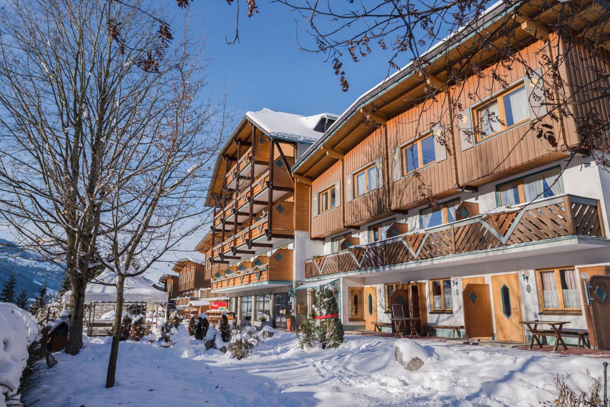 Ferienalm Panorama Apartments Шладминг Екстериор снимка
