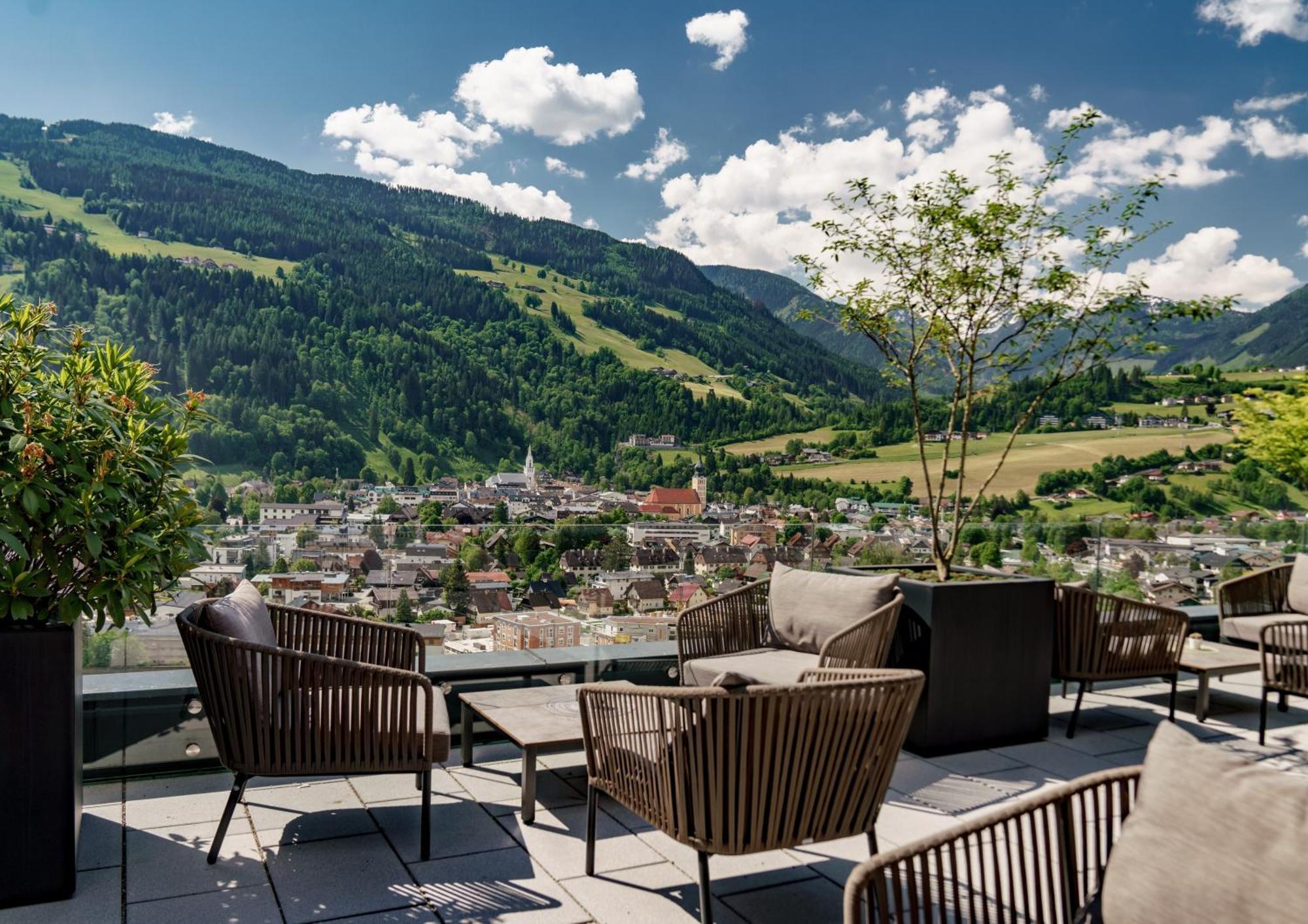 Ferienalm Panorama Apartments Шладминг Екстериор снимка